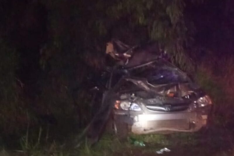 Rutas peligrosas en Misiones | Un hombre falleció tras el vuelco de un auto en Bernardo de Irigoyen RUTAS 1 - 2