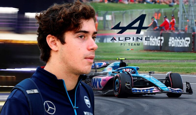 Franco Colapinto se convirtió en nuevo piloto de Alpine en la Fórmula 1 - 1