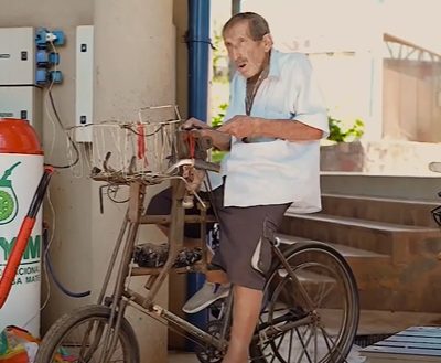 Falleció Hugo Tito Barraza, el afilador de cuchillos, histórico personaje de Posadas 3 TITO 2 - 2
