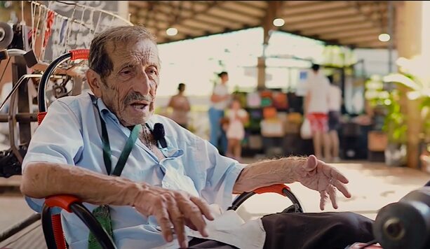 Falleció Hugo Tito Barraza, el afilador de cuchillos, histórico personaje de Posadas TITO - 4