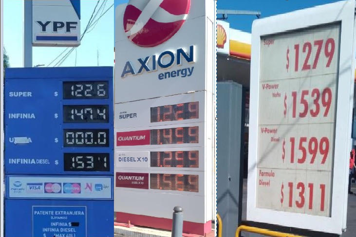 Aumentó el precio de combustibles: los detalles del ajuste más bajo en un año combustibles