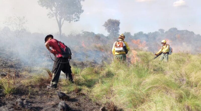 Incendio en Santa Ana | Bomberos controlaron el fuego tras diez horas de lucha incendio en Santa Ana