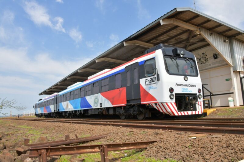 Por el paro de trenes, hoy se verá afectado el servicio Posadas – Encarnación tren