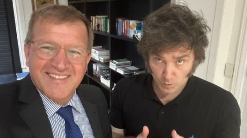 Renunció Eduardo Serenellini, el secretario de Comunicación y Prensa de la Nación Serenellini