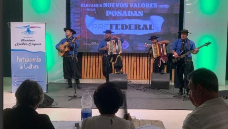 Festival del Chamamé Federal | “Todavía no caemos de la emoción porque es un escenario emblemático” chamamé