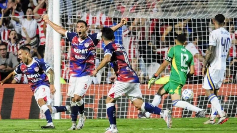 Liga Profesional | Boca se durmió y Unión rescató un empate agónico en Santa Fe Boca
