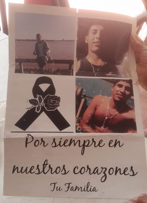 Muerte de Mariano Mendoza | “Yo sé que a mi hijo lo mataron”, denunció su madre 2 WhatsApp Image 2025 01 30 at 09.13.08 - 1