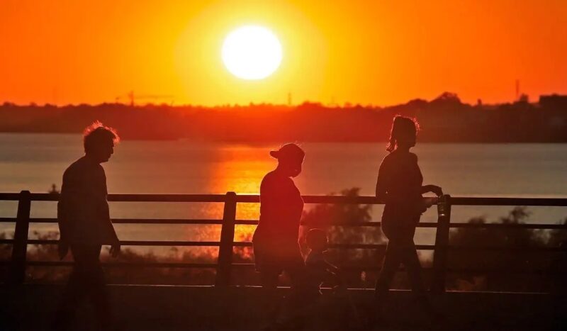 El tiempo en Misiones | Viernes caluroso con posibles chaparrones en el norte el tiempo en misiones