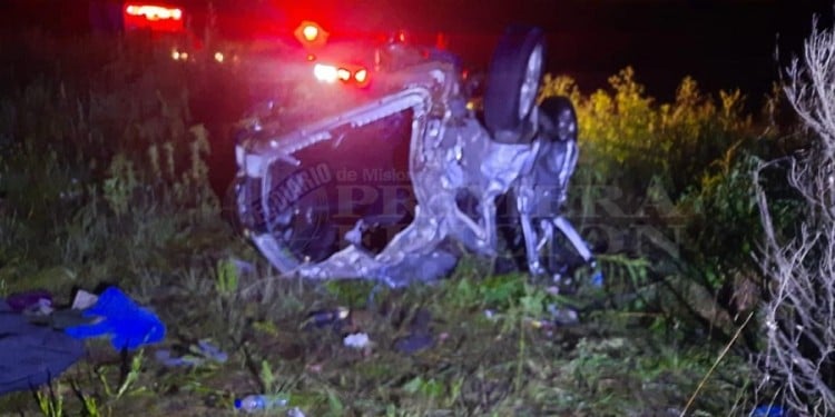 Se confirmó la muerte de Brenda Espíndola, joven que acompañaba a la familia del ex diputado Bordón en Brasil 5 bordon choque 1 750x375 1 - 4