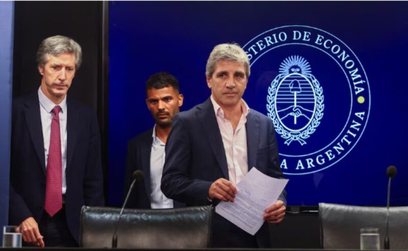Alivio al Bolsillo | La nación dialoga con los gobernadores para lograr una baja en los impuestos provinciales caputo
