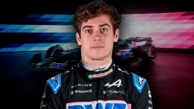 Franco Colapinto se convirtió en nuevo piloto de Alpine en la Fórmula 1 5 colapinto - 4
