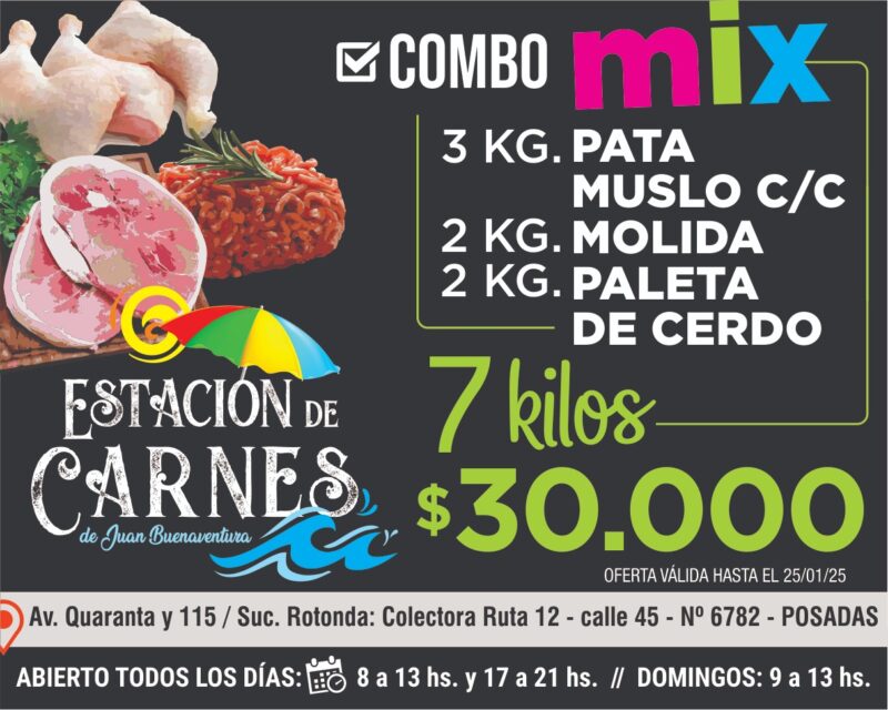 La Estación de Carnes con promociones imperdibles y con la calidad de siempre 4 combo estacion de carnes - 3