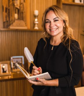 Mercado inmobiliario | “Hoy la gente elige Posadas por la tranquilidad de la ciudad”, sostuvo Cortés 3 daniella cortes - 2