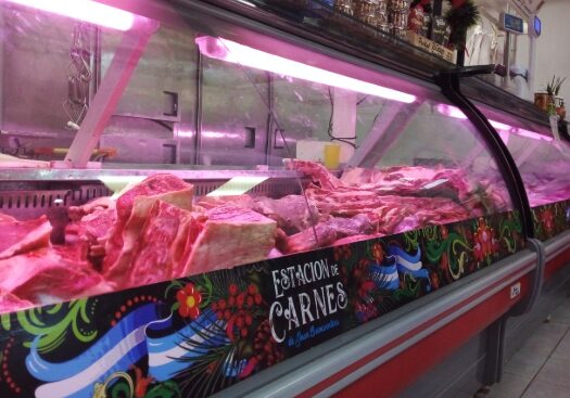 Locro del 1° de mayo en Posadas: repunte de último momento en carnicerías 6 estación de carnes