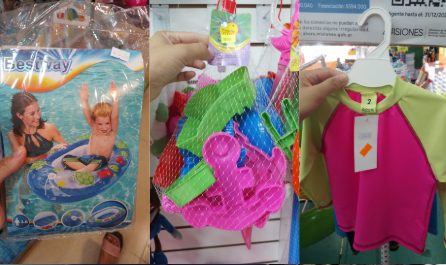 Verano 2025 | Canasta de playa en Posadas con diferentes precios en la zona comercial 8 ff - 7