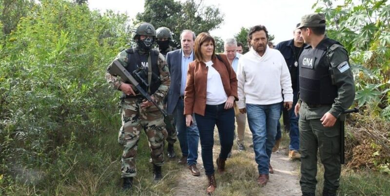 Miguel Ángel Toma en Radio Up: “Hay que reorganizar las fuerzas de seguridad para combatir al narcotráfico” 6 frontera 1 - 5