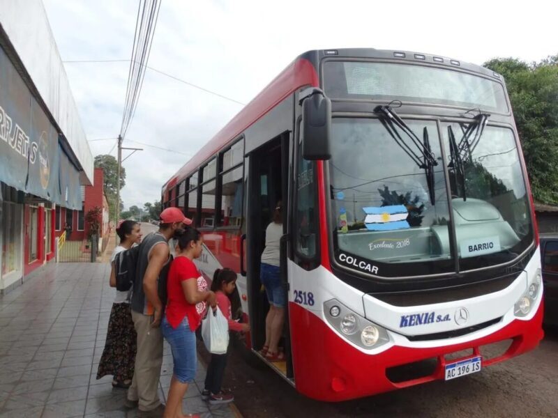 El Concejo Deliberante de Eldorado aprobó la concesión del transporte urbano a la empresa Kenia Eldorado Kenia ETCE