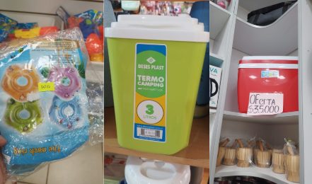 Verano 2025 | Canasta de playa en Posadas con diferentes precios en la zona comercial 6 lllll - 5