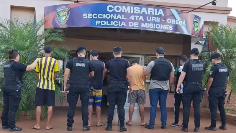 Oberá | Mientras De Lima sigue grave y en terapia intensiva, liberan a los menores que le pegaron el botellazo que le partió el cráneo md - 3