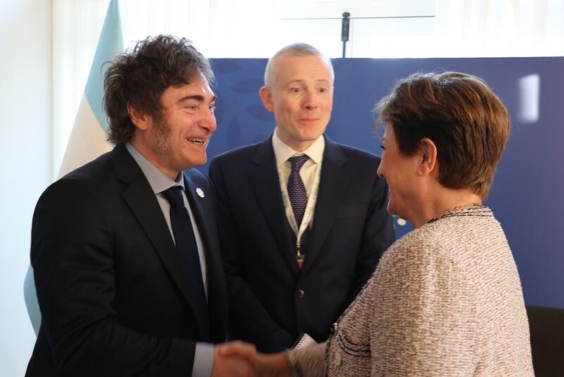 Milei se reunirá con la titular del FMI en Washington para avanzar en un nuevo acuerdo financiero milei - 6