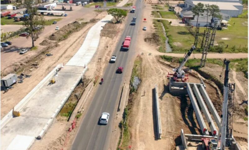Corrientes | Reiniciaron las obras de la autovía 12, con cambios y estarán culminadas en 18 meses obras corrientes 1 - 11