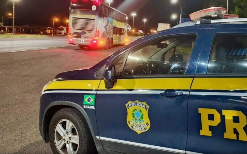 Brasil | Detienen un ómnibus argentino con múltiples multas de tránsito omnibus - 7