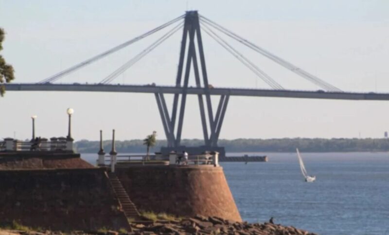 Corrientes | El río Paraná volvió a descender y quedó por debajo del límite de “aguas bajas” parana 1 - 10
