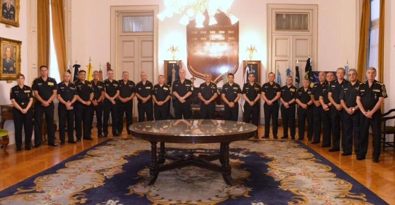 La Policía Federal Argentina renueva su cúpula y crea nuevas áreas estratégicas poli - 2