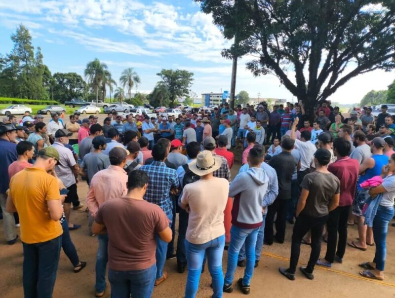 Tabacaleros se movilizan en Alem | “No podemos aceptar una propuesta tan baja” tabaco - 2