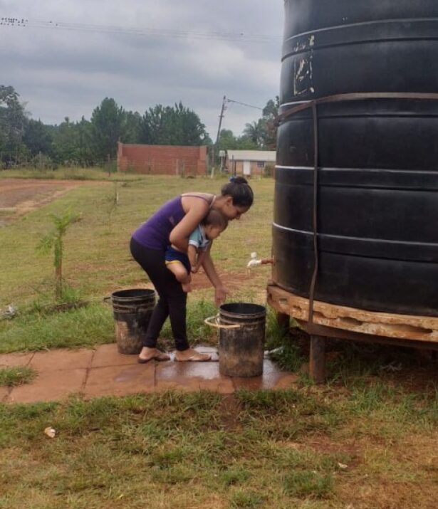 Sin agua a media hora del centro | Vecinos del barrio El Porvenir II reclaman acceso al agua potable en el barrio 3 tanque - 2