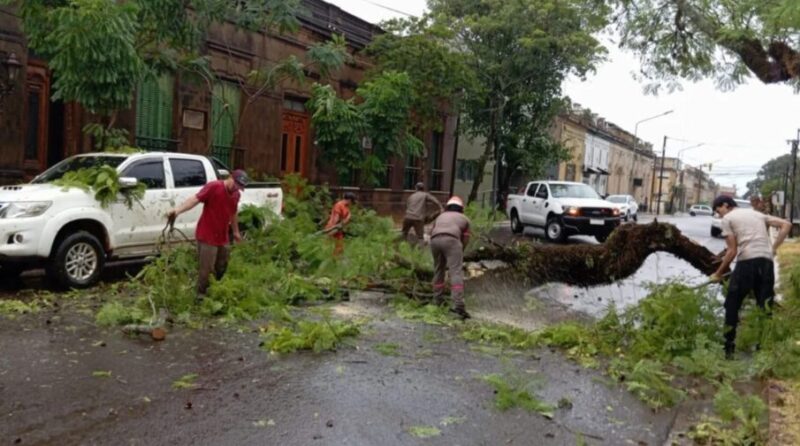 Temporal en Corrientes | Mercedes y Santo Tomé los municipios más afectados en las últimas horas 7 temporal2 1 - 6