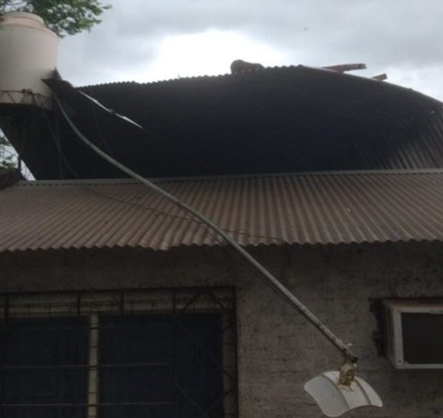 Temporal en Corrientes | Mercedes y Santo Tomé los municipios más afectados en las últimas horas 9 temporal3 - 8