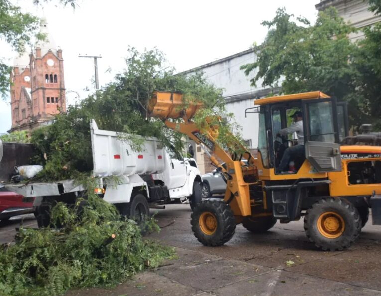 Temporal en Corrientes | Mercedes y Santo Tomé los municipios más afectados en las últimas horas 11 temporal4 - 10