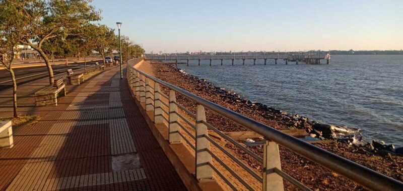 El tiempo en Misiones | Fin de semana con inestabilidad y mucho calor en la provincia tiempo 1 1 - 1