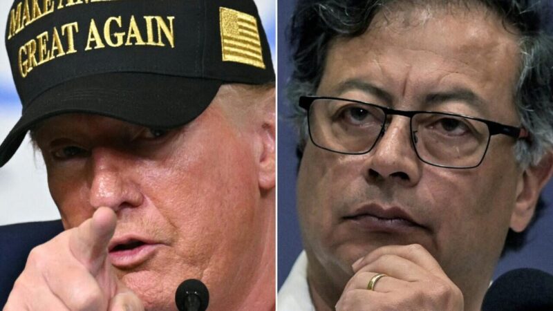 Tensión entre Estados Unidos y Colombia | “Trump aprieta, grita y exagera para luego empezar a negociar” trump 2 - 1