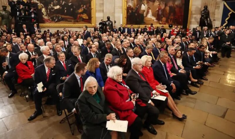 Estados Unidos | Donald Trump asumió su segunda presidencia y prometió una “revolución política” 5 trump capitolio - 4