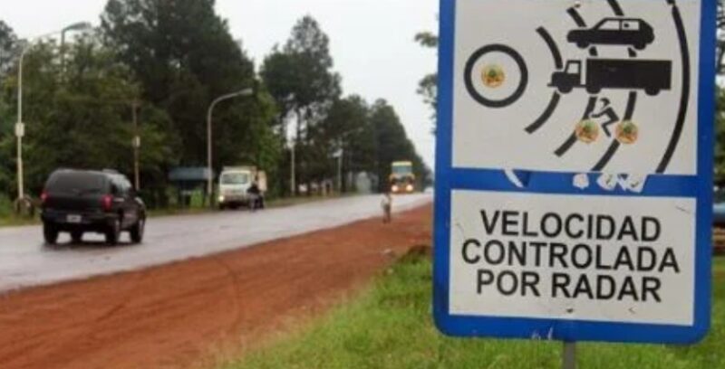 Más recaudacion | Misiones minó las rutas 12, 14 y 101 de radares y fotomultas 7 1740661333475 radares - 6