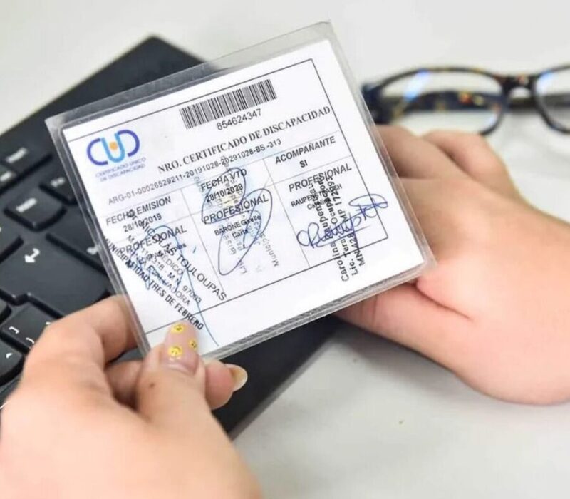 Certificado Único de Discapacidad | Se establecieron nuevos requisitos para la renovación anual CUD - 1