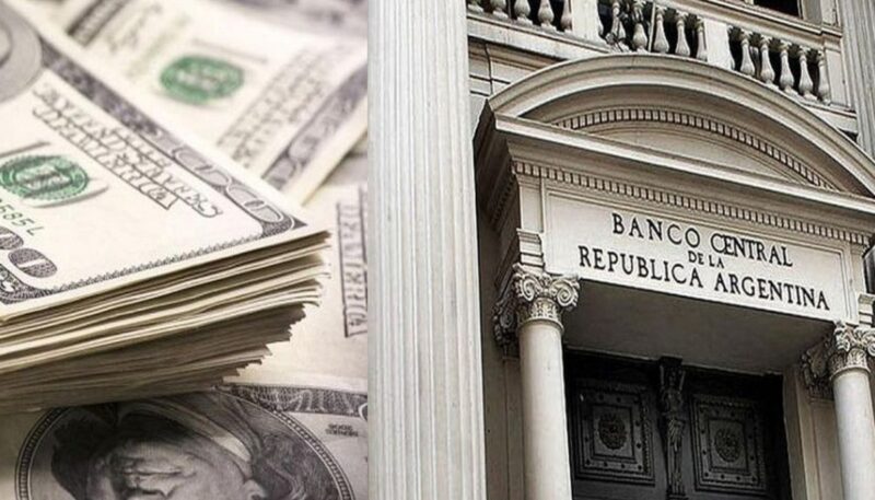 Dólares en fuga | Los depósitos en febrero tuvieron una importante baja 2 Dolares - 1