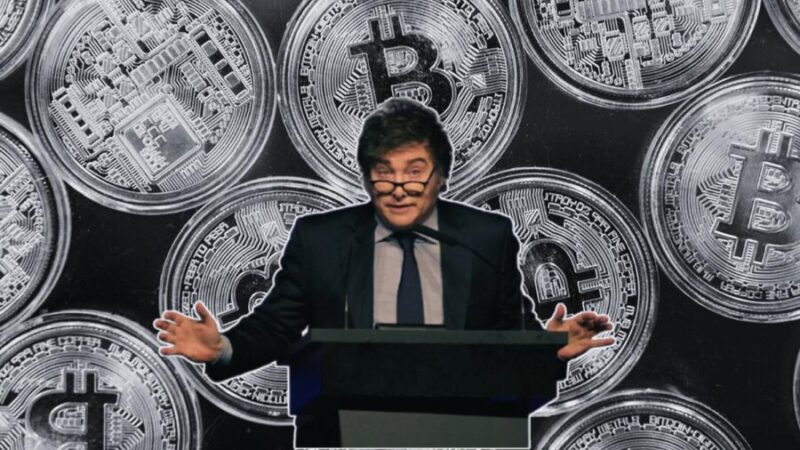 Durante una intervención pública, Egío arremetió contra la visita de Milei al Madrid Economic Forum, evento que calificó como “una celebración de fanáticos neoliberales patrocinada por una empresa de criptomonedas”.