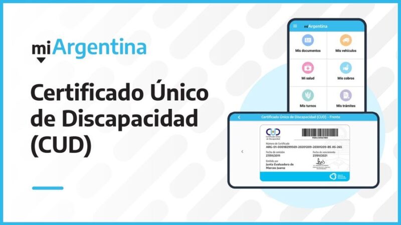 Certificado Único de Discapacidad | Se establecieron nuevos requisitos para la renovación anual 3 MI ARGENTINA - 2