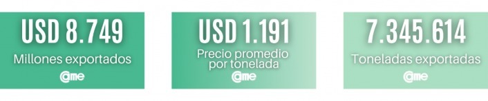 Según la CAME | En 2024, las exportaciones de las economías regionales crecieron 23,8% en dólares 3 WhatsApp Image 2025 02 02 at 13.23.51 - 2