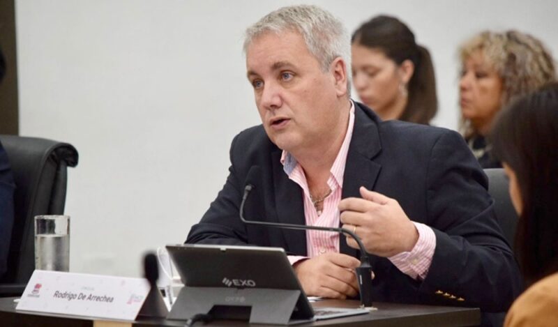 El presidente de la UCR Misiones, nuevo funcionario de Milei en Yacyretá Arrechea