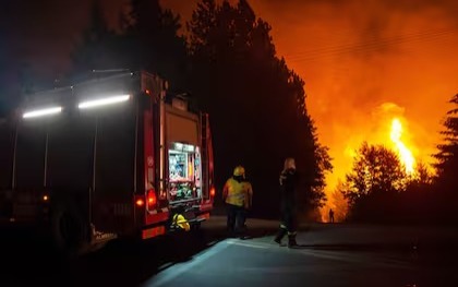 Incendios en El Bolsón