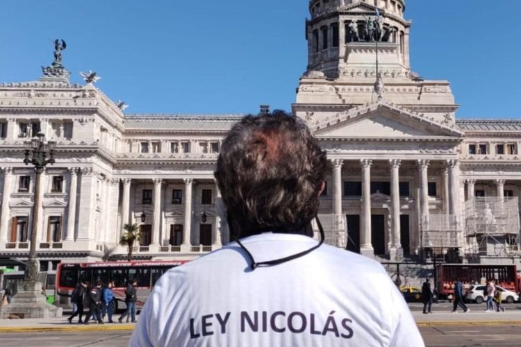 Ley Nicolás | “Los argentinos debemos presionar y exigirle a Milei que el proyecto se incluya en la agenda de las sesiones extraordinarias” Ley Nicolás