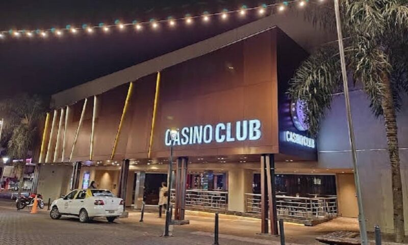 Fin de semana con doble show de primer nivel en el Casino Club casino club