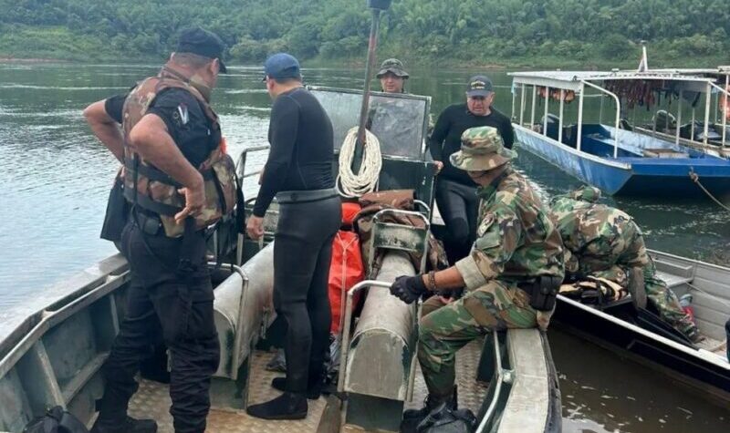 Tragedia en Puerto Libertad | Encontraron sin vida al joven que había desaparecido en el arroyo Urugua-í arroyo Urugua-í