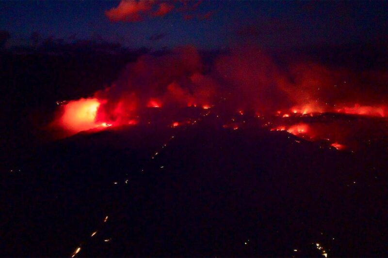 Incendio en el Bolsón | Detuvieron a tres sospechosos por los incendios Incendio en el bolsón
