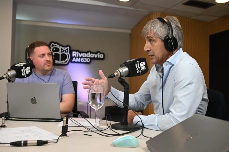 Luis Caputo | “Para nosotros, el dólar no está atrasado” Caputo