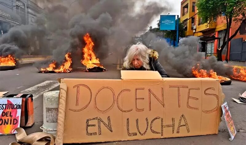 Docentes amenazan con no iniciar las clases | “La educación no les importa” docentes